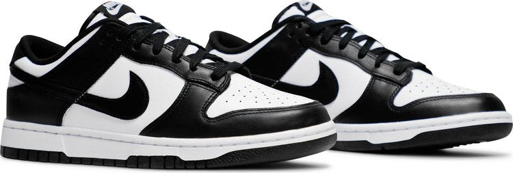 Nike Dunk Low 'Panda Black White' + BRINDES