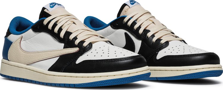 Fragment Design x Travis Scott x Air Jordan 1 Low Retro