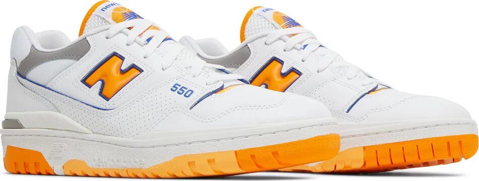 New Balance 550 Lakers Pack 'Vibrant Orange'