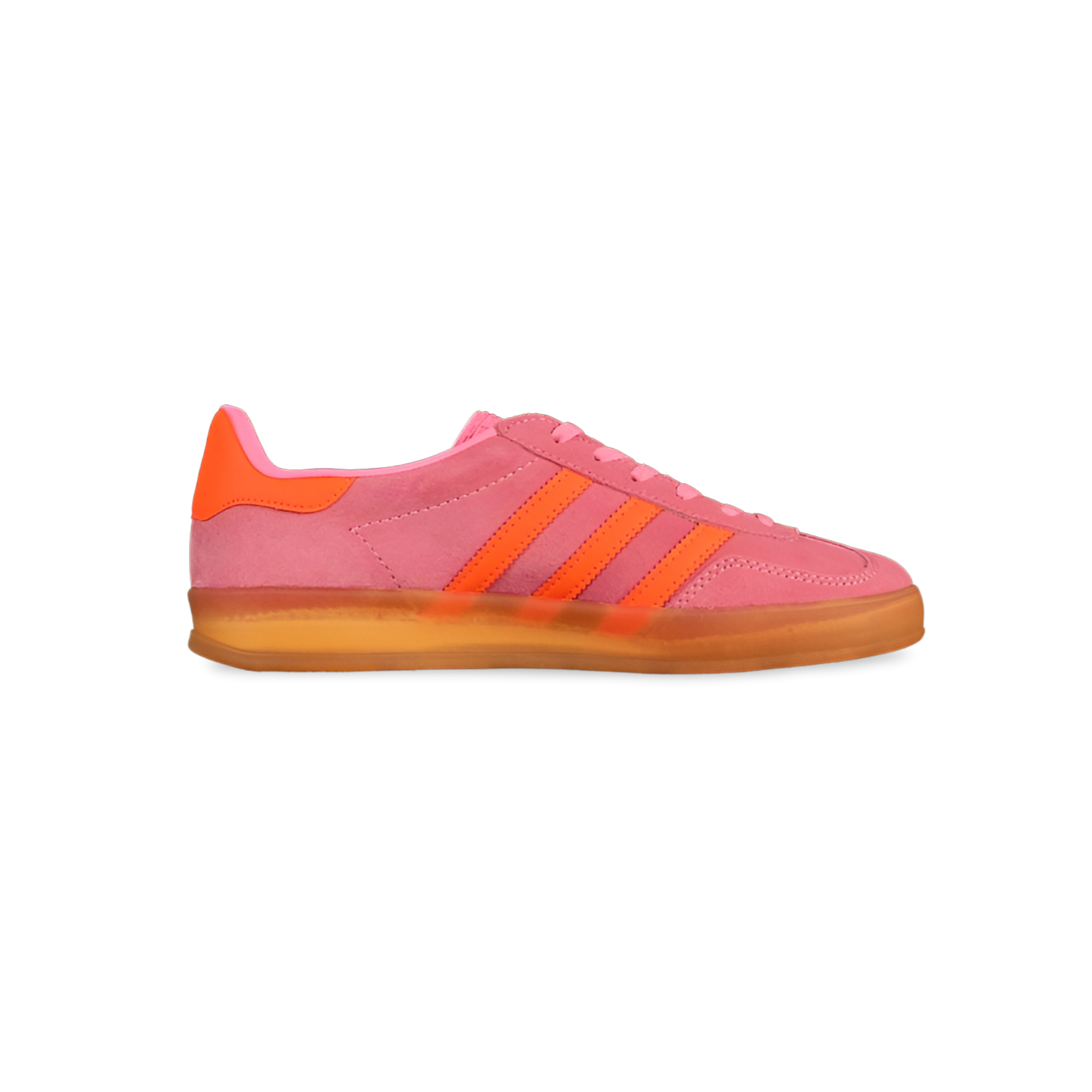 Adidas Gazelle Indoor “Beam Pink Solar Red”
