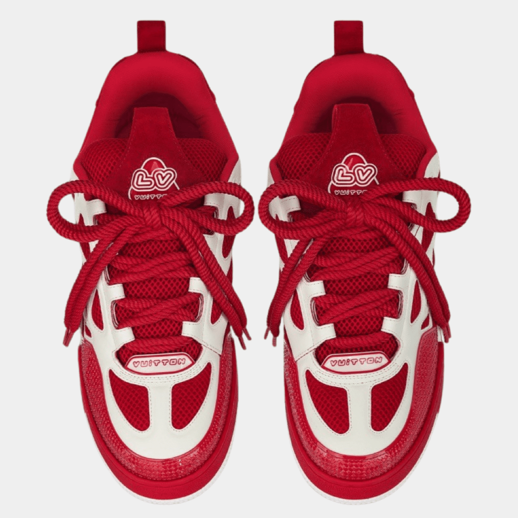 Louis Vuitton LV Skate Sneaker Red