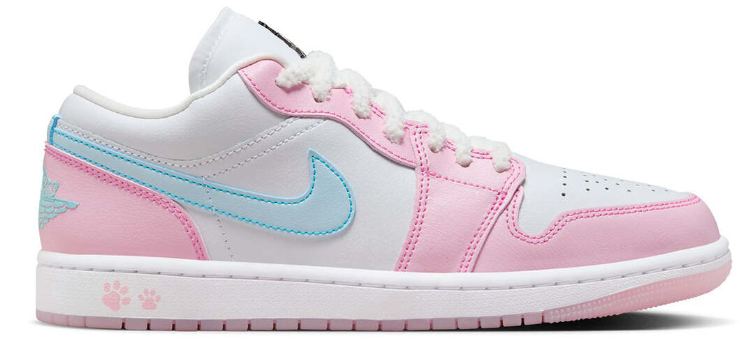 Nike Air Jordan 1 Low 'Paw Print'