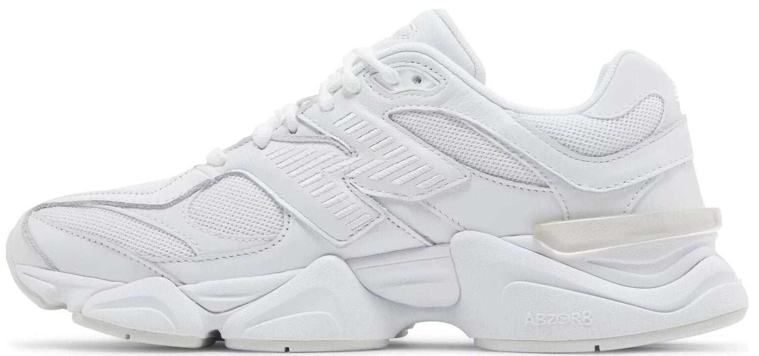 New Balance 9060 'Triple White'
