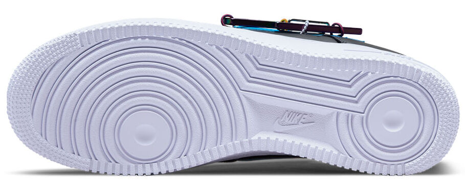 Nike Air Force 1 '07 PRM 'Black Carabiner'