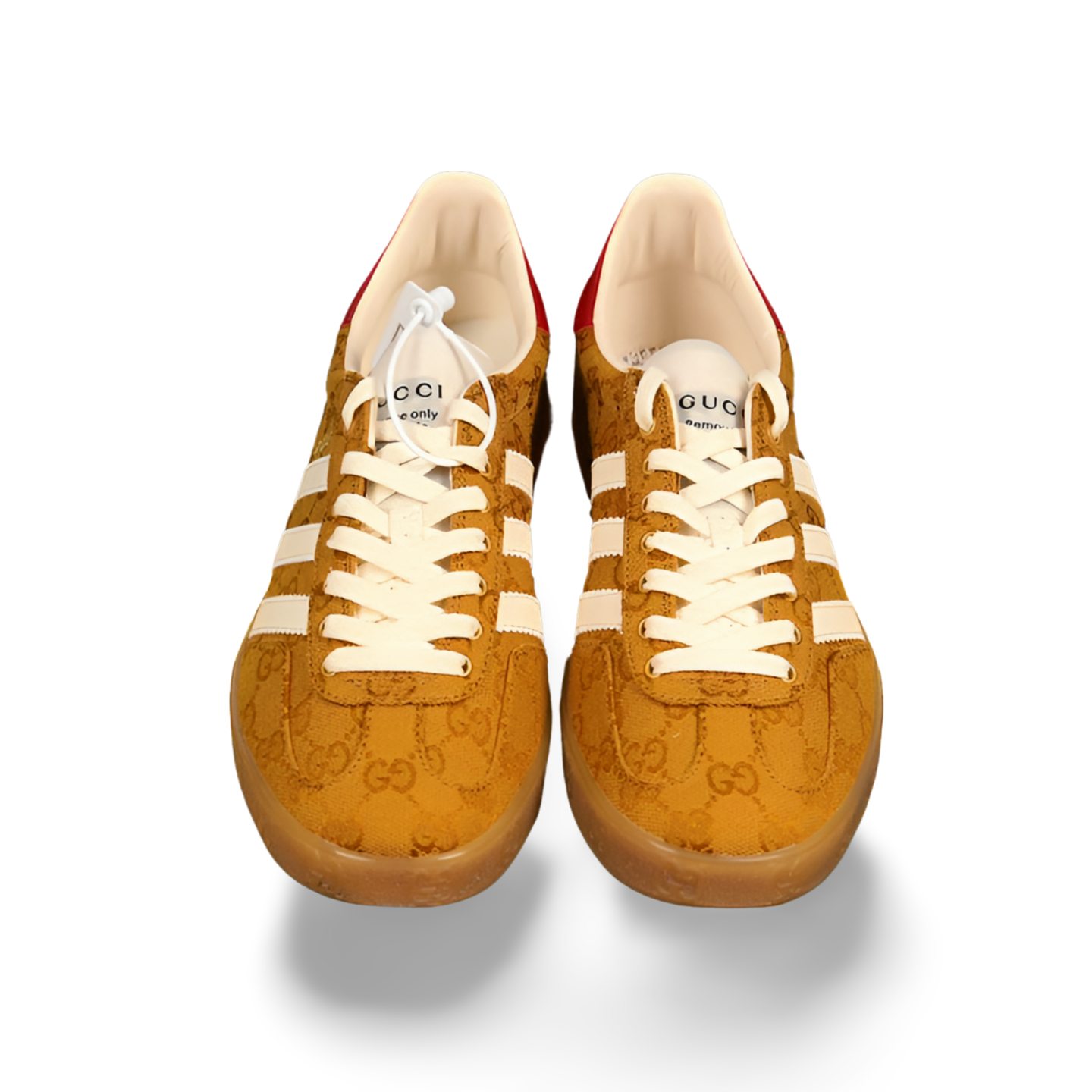 Adidas Gazelle x Gucci Monogram + BRINDES