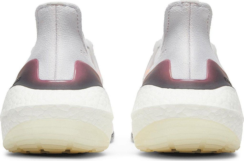 Adidas UltraBoost 21 'Gray Screaming Orange'