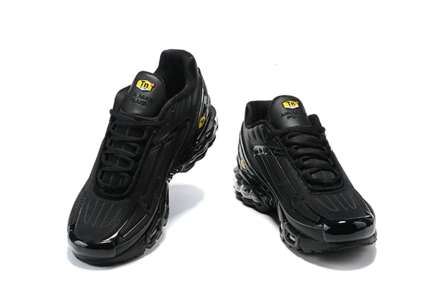 Air Max TN Plus 3 Triple  Black