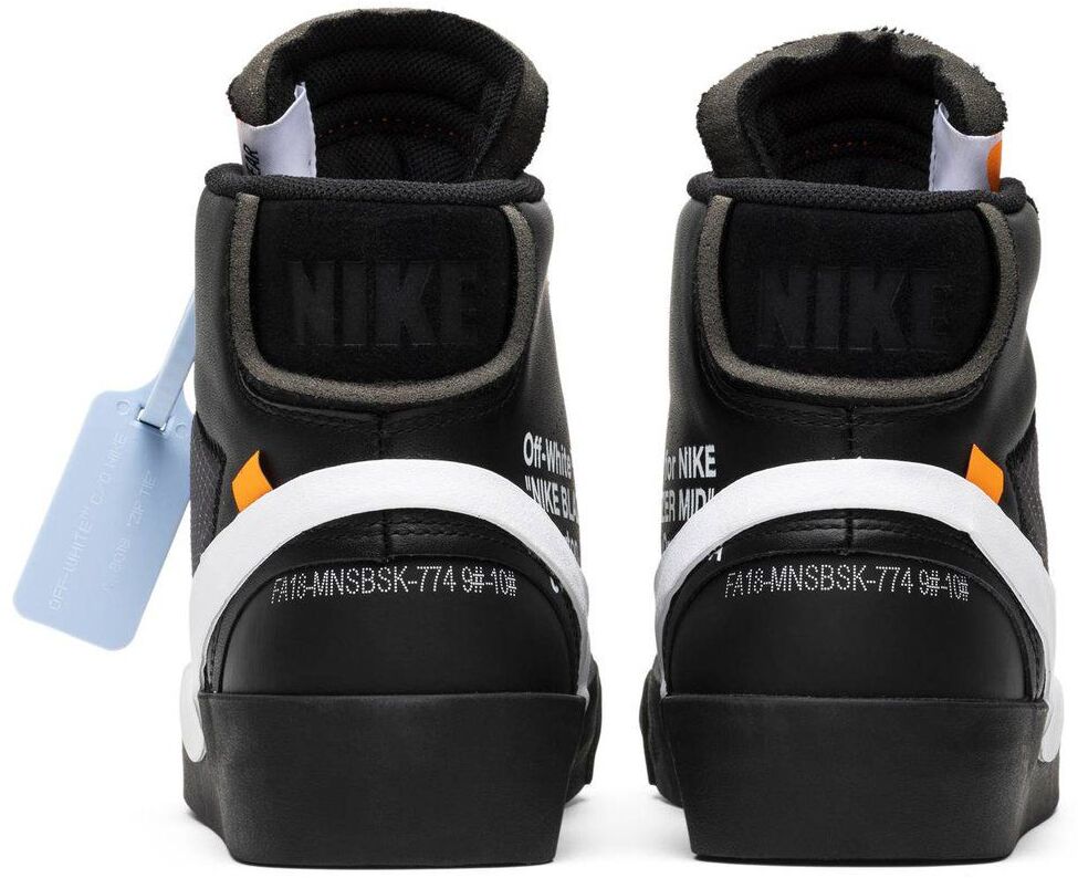 Off-White x Blazer Mid 'Grim Reapers'