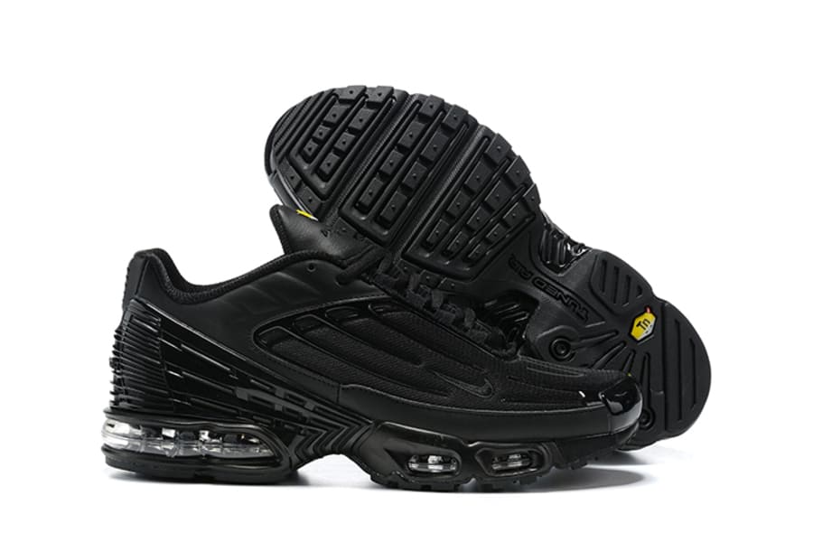 Air Max TN Plus 3 Triple  Black