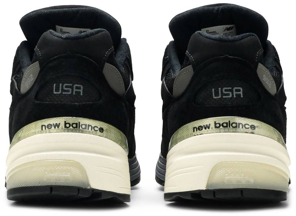 New Balance 992 Made In Usa 'Black'