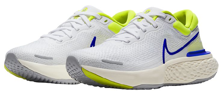Nike ZoomX Invincible Run Flyknit 'White Cyber Blue'