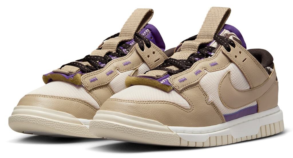 Nike Dunk Low Jumbo 'Mushroom'