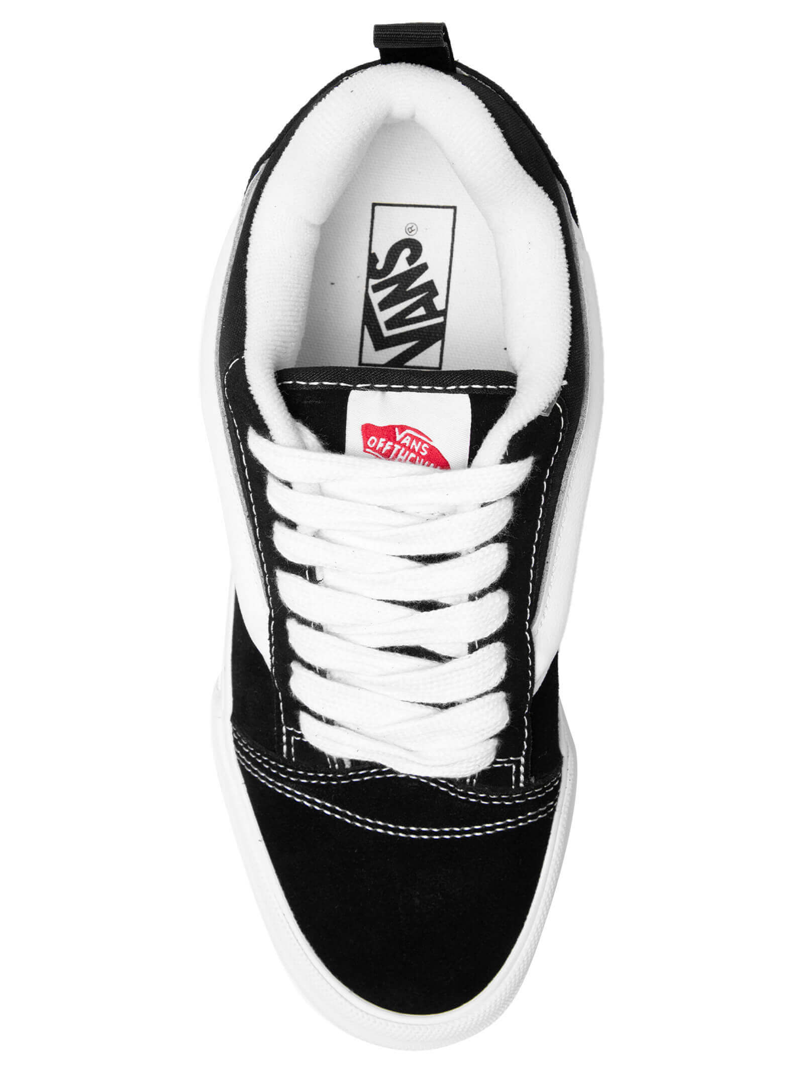 Vans Knu Stack Black White