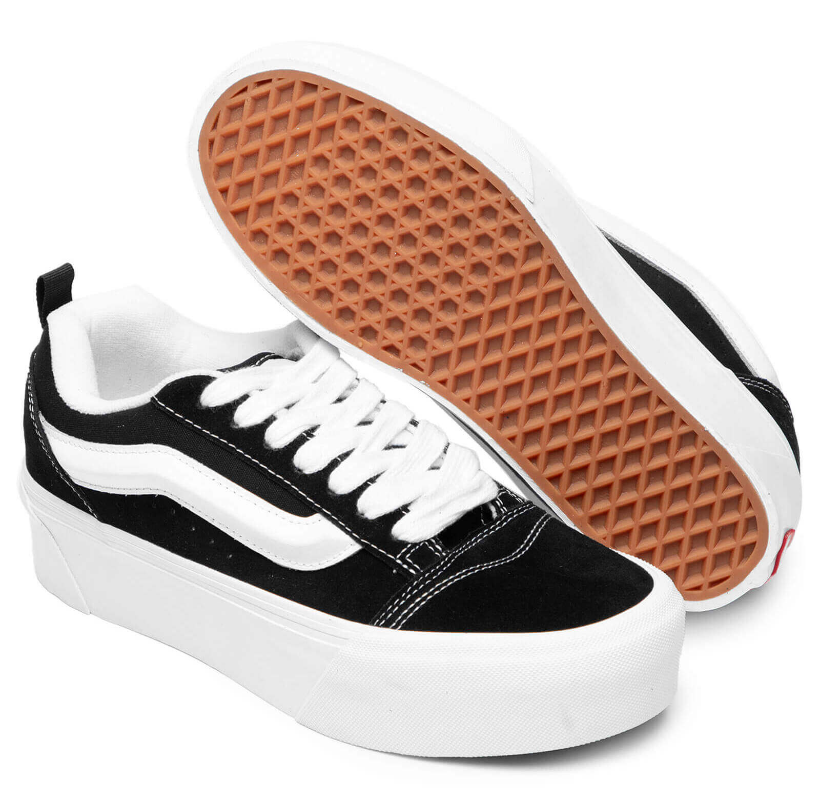 Vans Knu Stack Black White