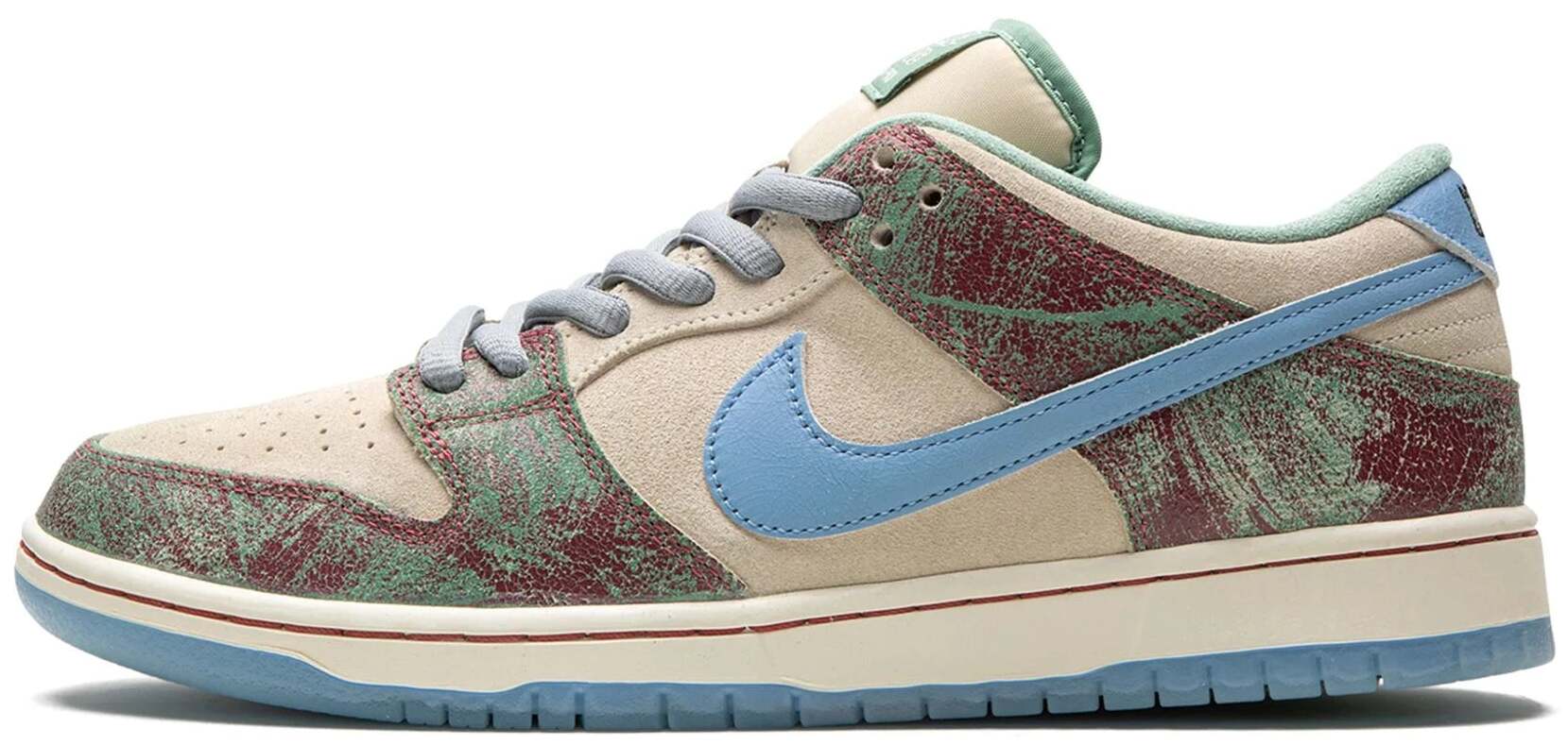 Nike Sb Dunk Low "Crenshaw Skate Club"