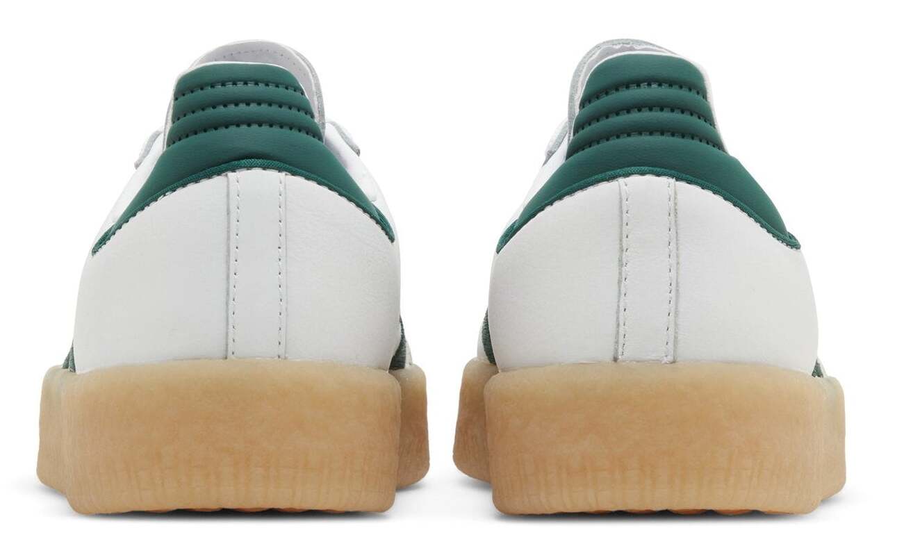Adidas Sambae 'Cloud White Collegiate Green'