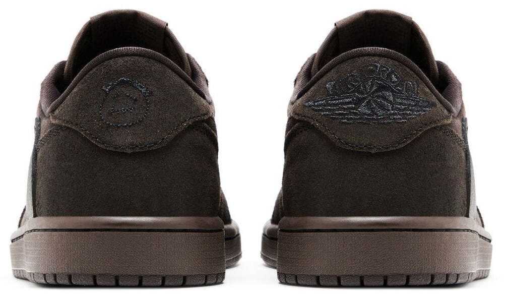 Travis Scott x Air Jordan 1 Low 'Velvet Brown'