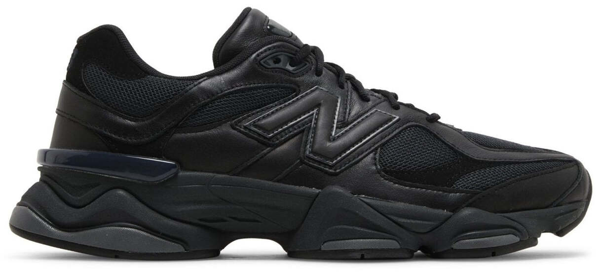 New Balance 9060 'Triple Black'