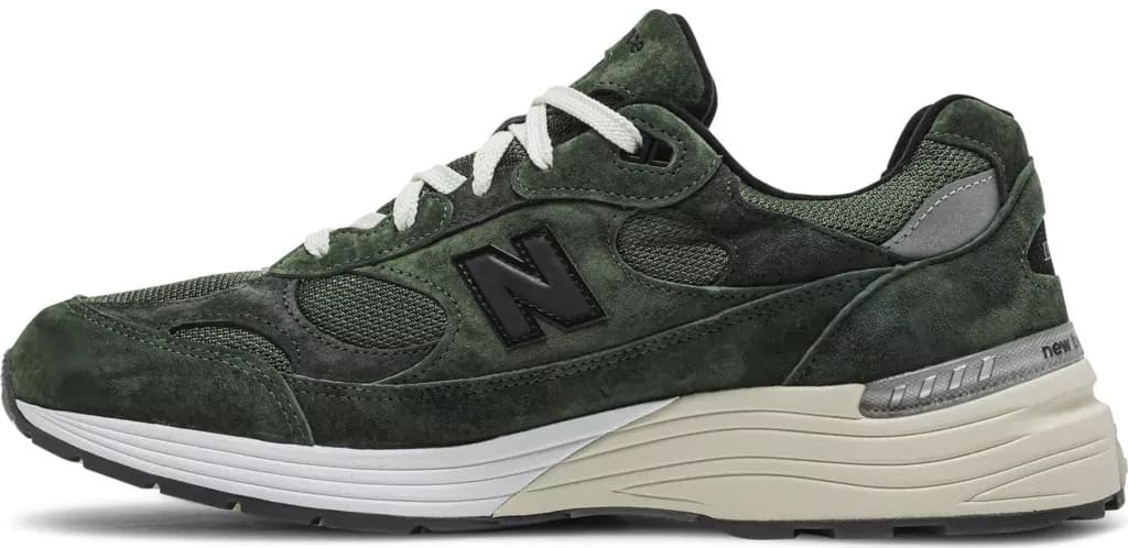 New Balance JJJJound x 992 'Mossy Green'