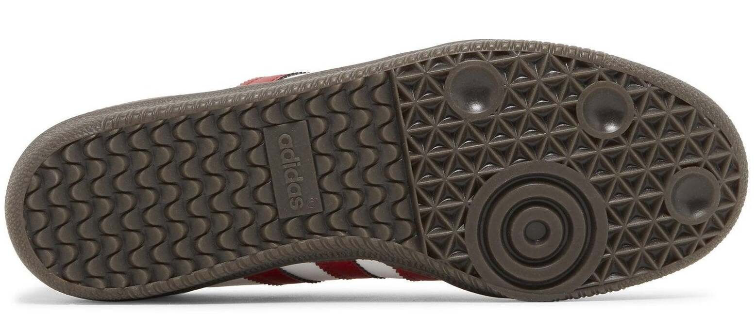 Adidas Samba OG 'White Scarlet'