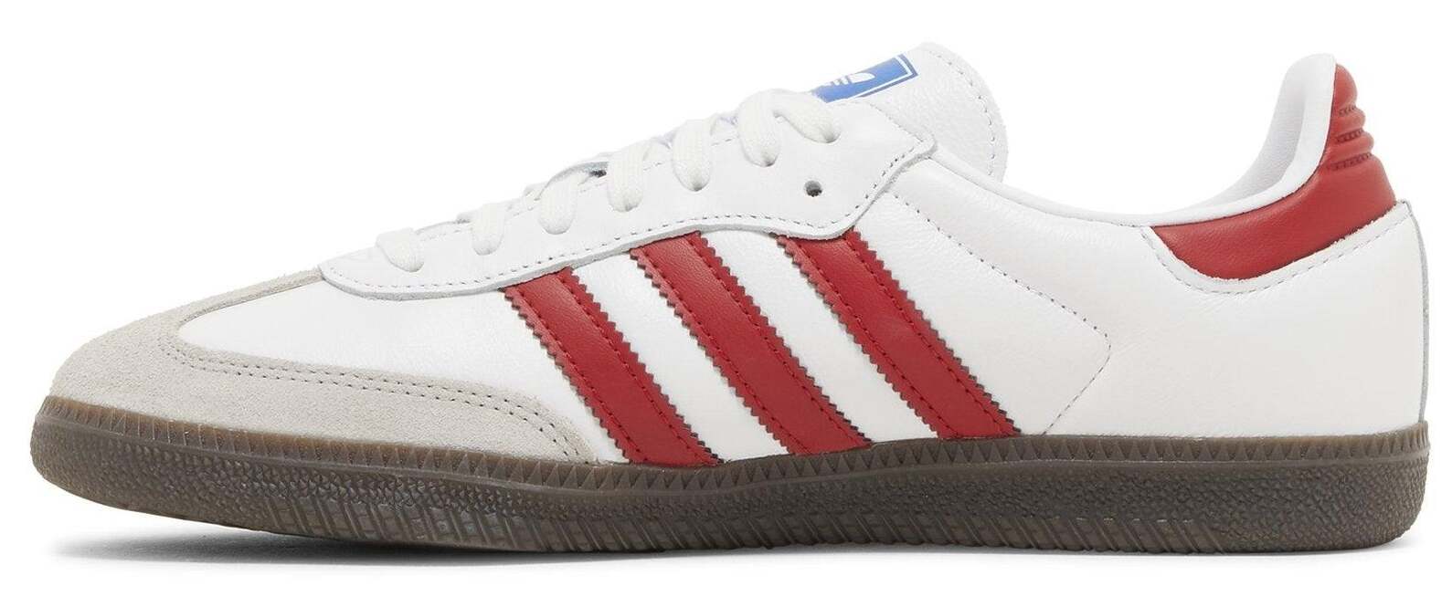 Adidas Samba OG 'White Scarlet'