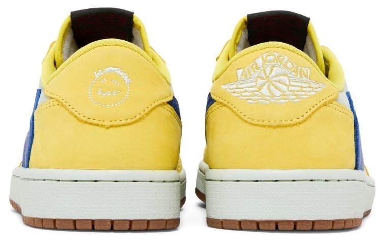 Travis Scott x Air Jordan 1 Low OG 'Canary'